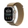 Apple Watch Ultra 4 GPS+Cellular, 49 мм, Natural Titanium, Alpine Loop (Desert)